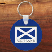 Schotland Sleutelhanger (Voorkant)