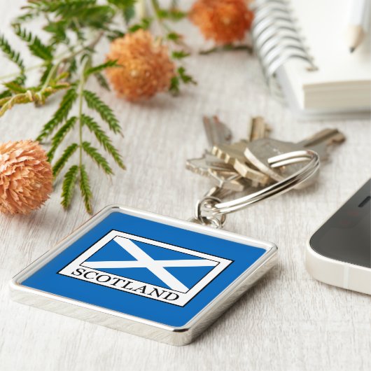 Schotland Sleutelhanger (Zijkant)