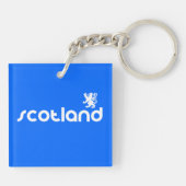 Schotland Sleutelhanger (Achterkant)