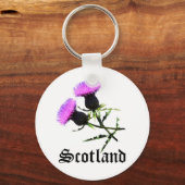 Schotland Sleutelhanger (Voorkant)