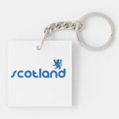 Schotland Sleutelhanger (Achterkant)
