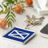 Schotland Sleutelhanger (Zijkant)