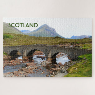 Schotland: Sligachan Bridge, eiland Skye Legpuzzel