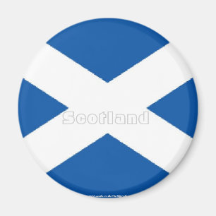 Schotland st andrews saltire vlag souvenir magnet