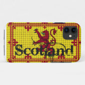 Schotland standaardvlag Case-Mate iPhone case (Achterkant (horizontaal))