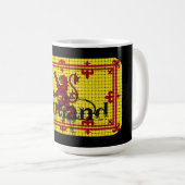 Schotland standaardvlag m koffiemok (Voorkant rechts)