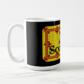 Schotland standaardvlag m koffiemok (Links)