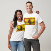 Schotland standaardvlag t-shirt (Unisex)