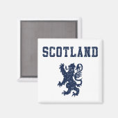 Schotland Steigerende Leeuw Magneet (Voorkant / Achterkant)
