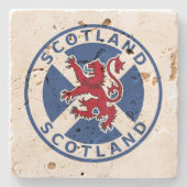 Schotland Stenen Onderzetter (Voorkant)