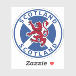 Schotland Sticker