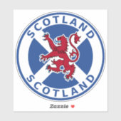 Schotland Sticker (Vel)