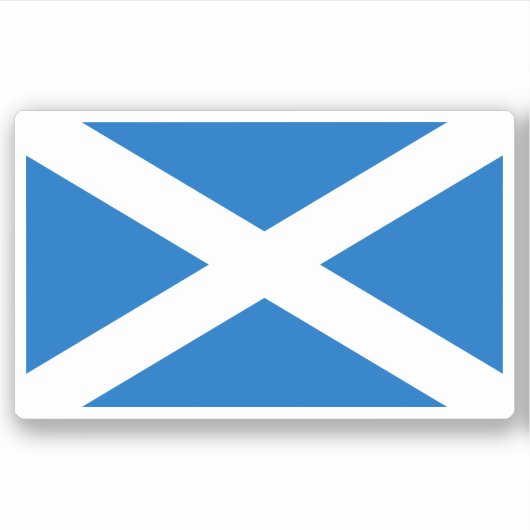 Schotland Sticker (Voorkant)
