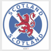 Schotland Sticker (Vel)