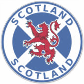 Schotland Sticker (Voorkant)