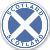 Schotland Sticker (Voorkant)