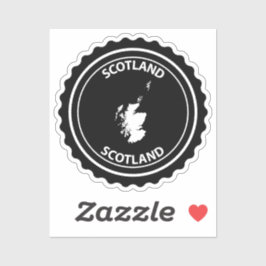 Schotland Sticker