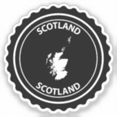 Schotland Sticker (Voorkant)