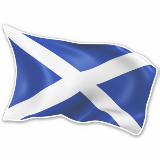 Schotland Sticker (Voorkant)