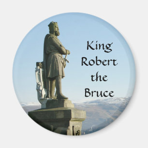 Schotland Stirling King Robert the Bruce Magneet