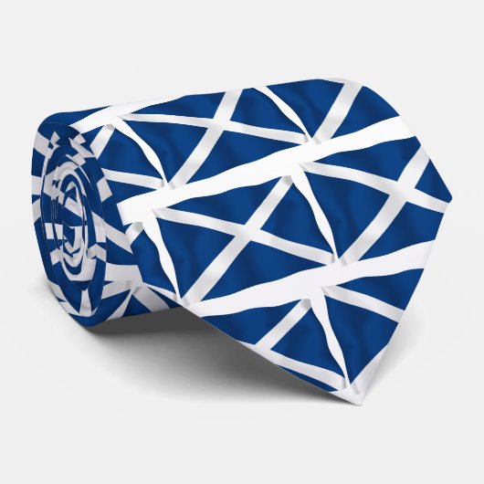 Schotland Stropdas (Opgerold)