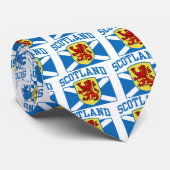 Schotland Stropdas (Opgerold)