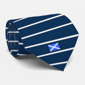 Schotland Stropdas van de Zeemacht van de Zeemacht (Opgerold)