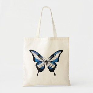 Schotland Swallowtail Vlinder Vlag Tote Bag
