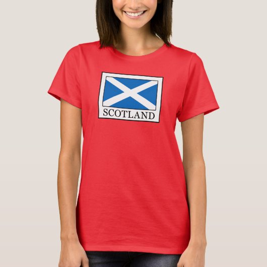 Schotland T-shirt (Voorkant)