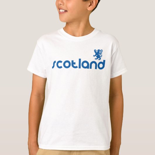 Schotland T-shirt (Voorkant)