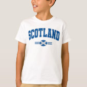 Schotland T-shirt (Voorkant)