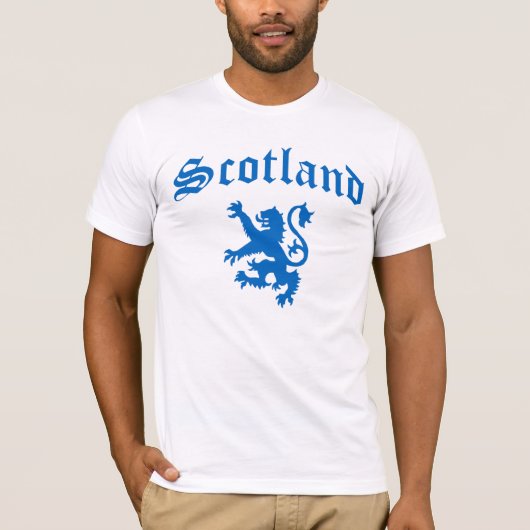 Schotland T-shirt (Voorkant)