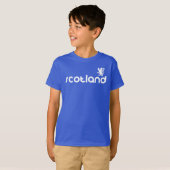 Schotland T-shirt (Voorkant volledig)