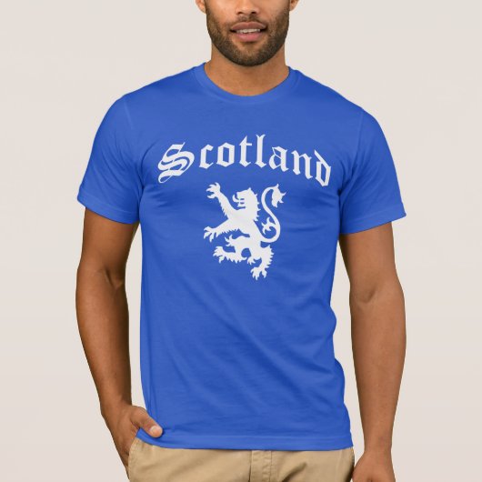 Schotland T-shirt (Voorkant)