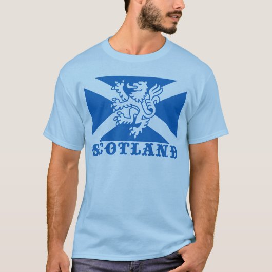Schotland T-shirt (Voorkant)