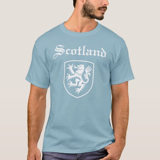 Schotland T-shirt (Voorkant)