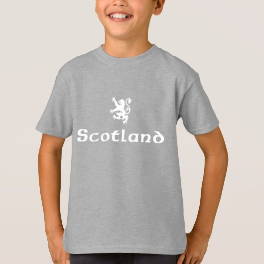 Schotland T-shirt (Voorkant)