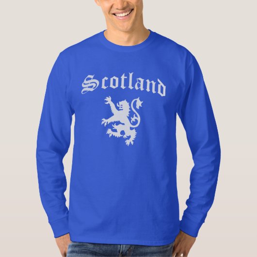 Schotland T-shirt (Voorkant)