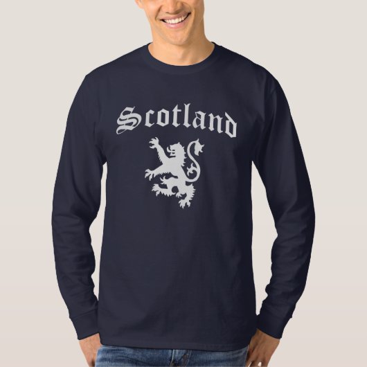Schotland T-shirt (Voorkant)
