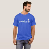 Schotland T-shirt (Voorkant volledig)