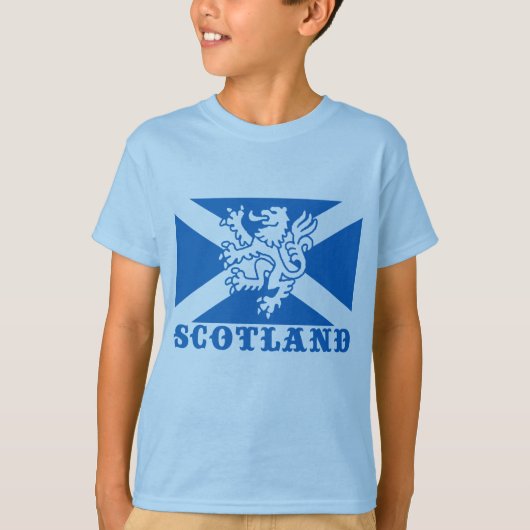 Schotland T-shirt (Voorkant)
