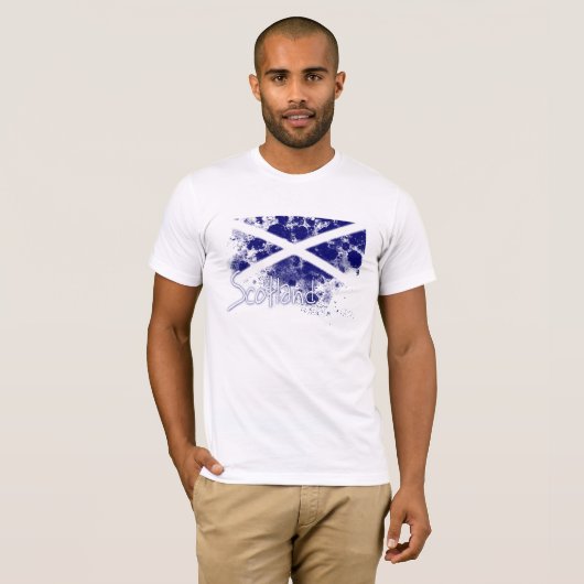 Schotland T-shirt (Voorkant volledig)