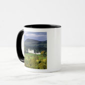 Schotland, Tayside, Blair Castle. In een smaragdgr Mok (Voorkant links)