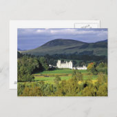 Schotland, Tayside, Blair Castle. In een smarald Briefkaart (Voorkant / Achterkant)