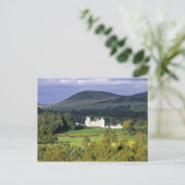 Schotland, Tayside, Blair Castle. In een smarald Briefkaart (Staand voorkant)