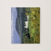 Schotland, Tayside, Blair Castle. In een smarald Legpuzzel (Verticaal)