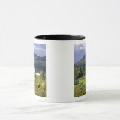 Schotland, Tayside, Blair Castle. In een smarald Mok (Midden)