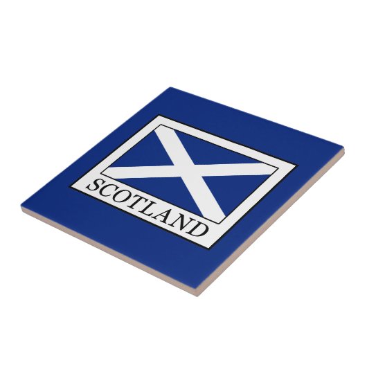 Schotland Tegeltje (Zijkant)