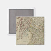 Schotland ten zuiden magneet (Voorkant / Achterkant)