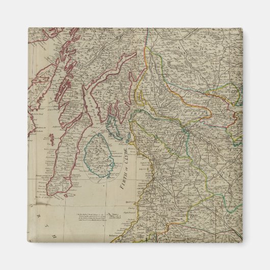 Schotland ten zuiden magneet (Voorkant)